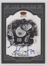 2011-12 Panini Crown Royale Ice Kings Signatures /99 Tyler Seguin #12 Auto 0h7n