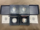 2025 MORGAN PHILADELPHIA BU & SAN FRANCISCO PROOF SILVER COINS IN OGP!!!