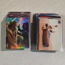2024 Topps Chrome Galaxy Star Wars Refractor #1-100 Full Set