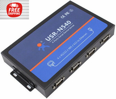 USR-N540 RS232 to Ethernet RS485 to RJ45 RS422 to TCP IP Converter