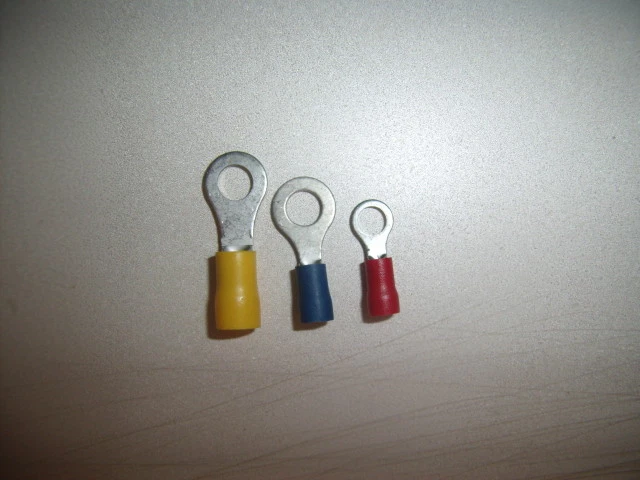 75 Wire Ring Terminals Connector Combo Pack 22-10 gauge Power Ground Car Audio - Image 2 of 3