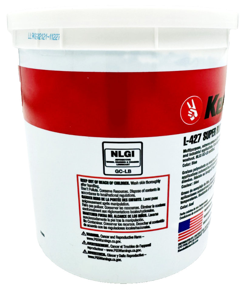 Kendall L427 Super Blu Grease NLGI 2 GCLB Multipurpose Extreme