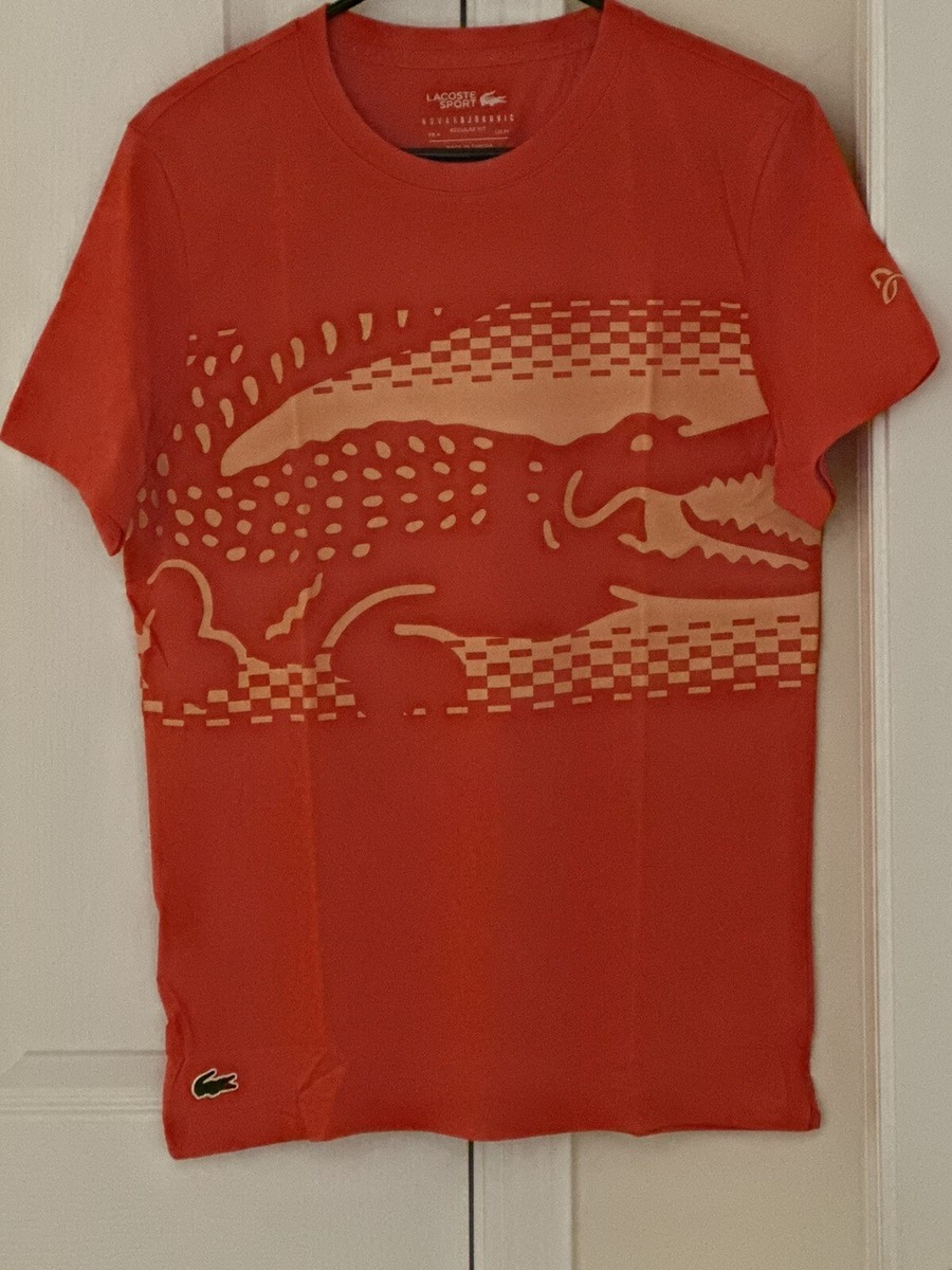 LACOSTE x NOVAK DJOKOVIC REGULAR FIT PERFORMANCE TENNIS M