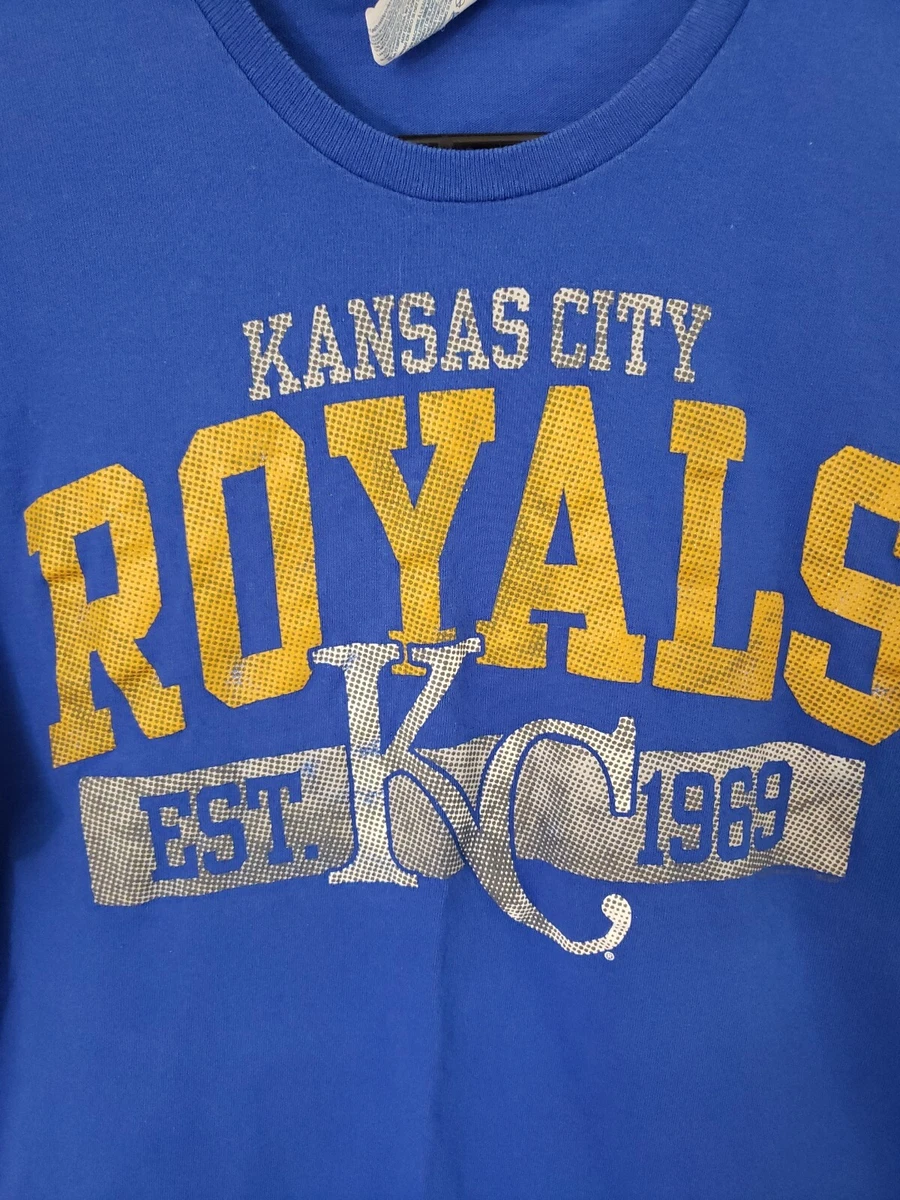 Kansas city royals mens t shirts cheap