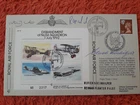 SIGNED BY WW2  GERMAN FIGHTER ACE   ULRICH STEINHELPER  -LIMITED EDITION FDC