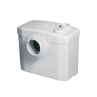SANIBROYEUR Silence Abwasserhebeanlage mit horizontalem WC Kleinhebeanlage