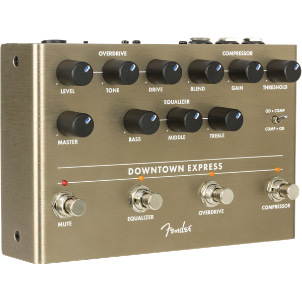 新品　fender DOWNTOWN EXPRESS Fender Downtown Express Bass Multi-Effect Pedal | Sweetwater