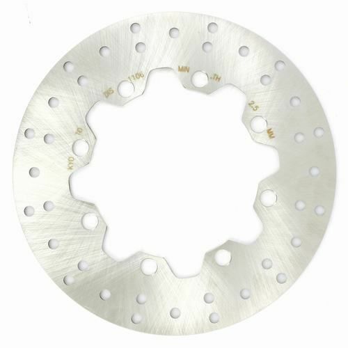 Disque de frein arrière KMX 125 Ø210,5 en acier ventilé pour un freinage stable