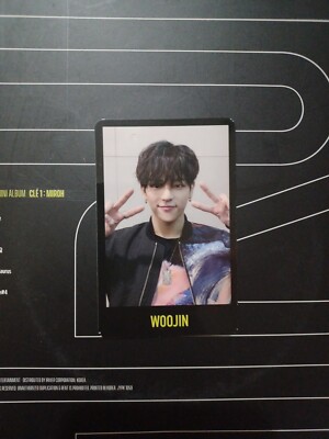 Official Stray Kids Woojin Photocard CLÉ 1 : MIROH