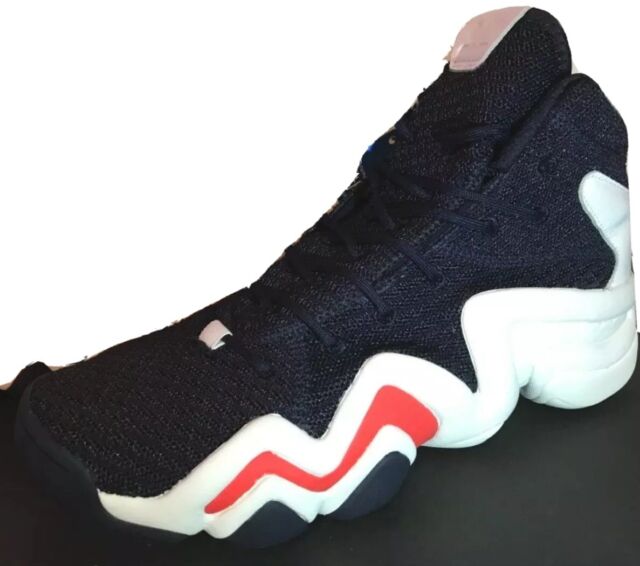 adidas Crazy 8 ADV Primeknit Casual Basketball Shoes Navy Mens - Size 8 D for sale online | eBay