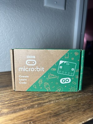 BBC Micro Bit V2.1 Go Kit Includes micro:bit Board, MicroUSB Cable OPEN BOX NEW