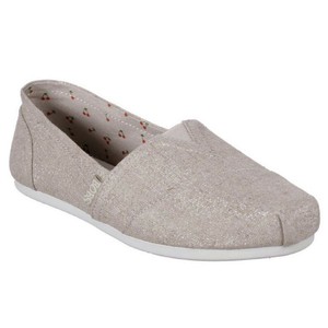 skechers glitter slip ons