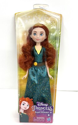 Disney Princess Royal Shimmer MeridaDoll Hasbro Soarkle Dress