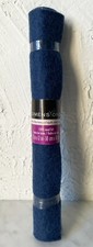 Dimensions Needle Felting 100 Wool Felt - Color Midnight Blue 12" x 12"