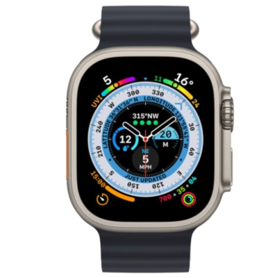 Apple Watch Ultra 49mm-GPS+Cellular -Titanium Case, Sapphire Apple Watch Ultra 49mm-GPS+Cellular -Titanium Case, Sapphire