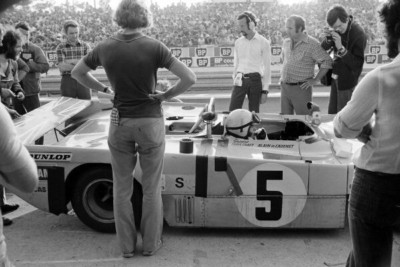 Alain de Cadenet Chris Craft Duckhams LM Lola T280 - Ford Co - 1973 4x6 Foto 