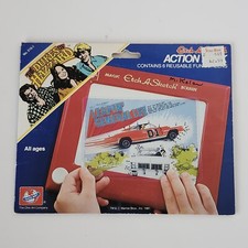 Dukes Of Hazzard 1981 Etch A Sketch 6 Reuseab...