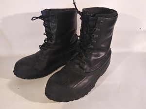 steel toe pac boots