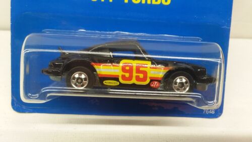 1990 Hot Wheels International Blue Card P-911 Turbo {rare blue card} - Picture 1 of 6