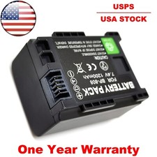 Battery Pack For BP-808 Canon VIXIA HF10 HF11 HF100 HF20 HF200 HG20 HG21 HG30