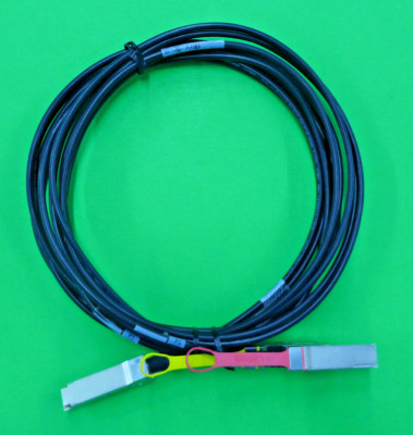 GENUINE Mellanox DAC 200 GbE to 2x100GbE 4M Splitter Cable MCA7J50-H004R