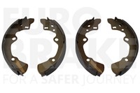 Eurobrake Bremsbackensatz Bremsbacken Passend FüR Mazda 626 III Hatchback GD