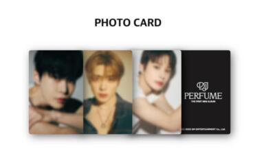 NCT DOJAEJUNG Perfume SMTOWN OFFICIAL MD MEMORY COLLECT BOOK