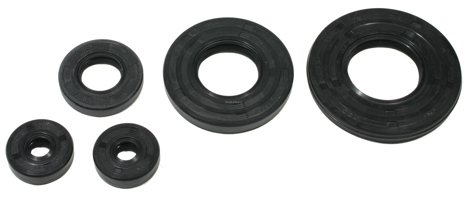 Ski-Doo Formula Mach 1 617cc 1991-1992 Crank Water Pump Rotary Valve Seal Kit