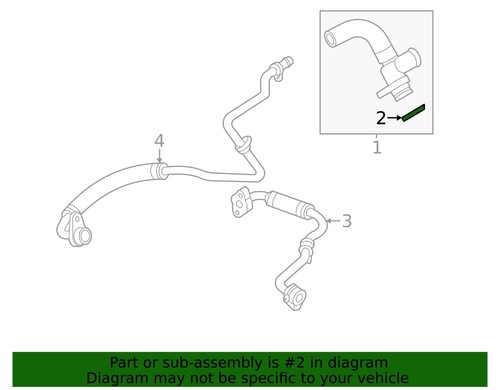 New OEM Genuine Audi Connector Tube O-Ring WHT-005-652-A | eBay