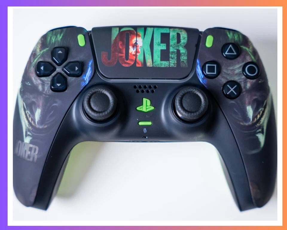 Premium PS5 Controllers Back Buttons - Hello Kitty/Crime Scene/Joker "DremapdCo" - Image 2 of 4