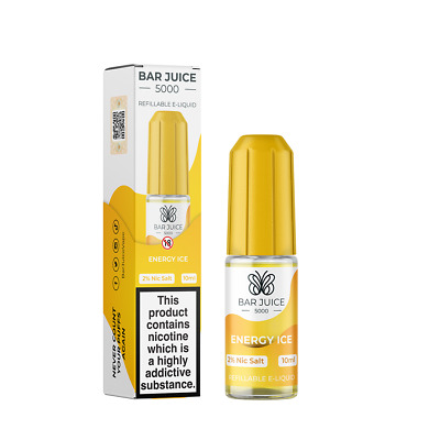 Buy BAR JUICE 5000 Nic Salt 10ml E Liquid 10mg / 20mg Vape Juice 50/50 VG/PG