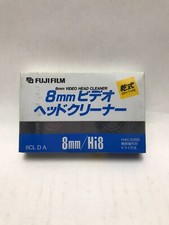 NEW OLD STOCK FUJIFILM Hi8 8mm VIDEO HEAD CLEANING CASSETTE 8CL D A  US SHIP  