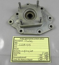 Continental O-470 IO-520 TSIO-520 Accessory Drive Adapter Plate 628415 4-Stud