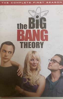 The Big Bang Theory: The Complete First Season (DVD, 2007) 883929024292 ...