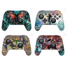 AQUAMAN DC COMICS COMIC BOOK COVER VINYL SKIN FOR NINTENDO SWITCH PRO CONTROLLER