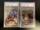 PSA 10 SEQ Wobbuffet Meowth AR Set 103 109/098 Glory Of Team Rocket Pokemon JP