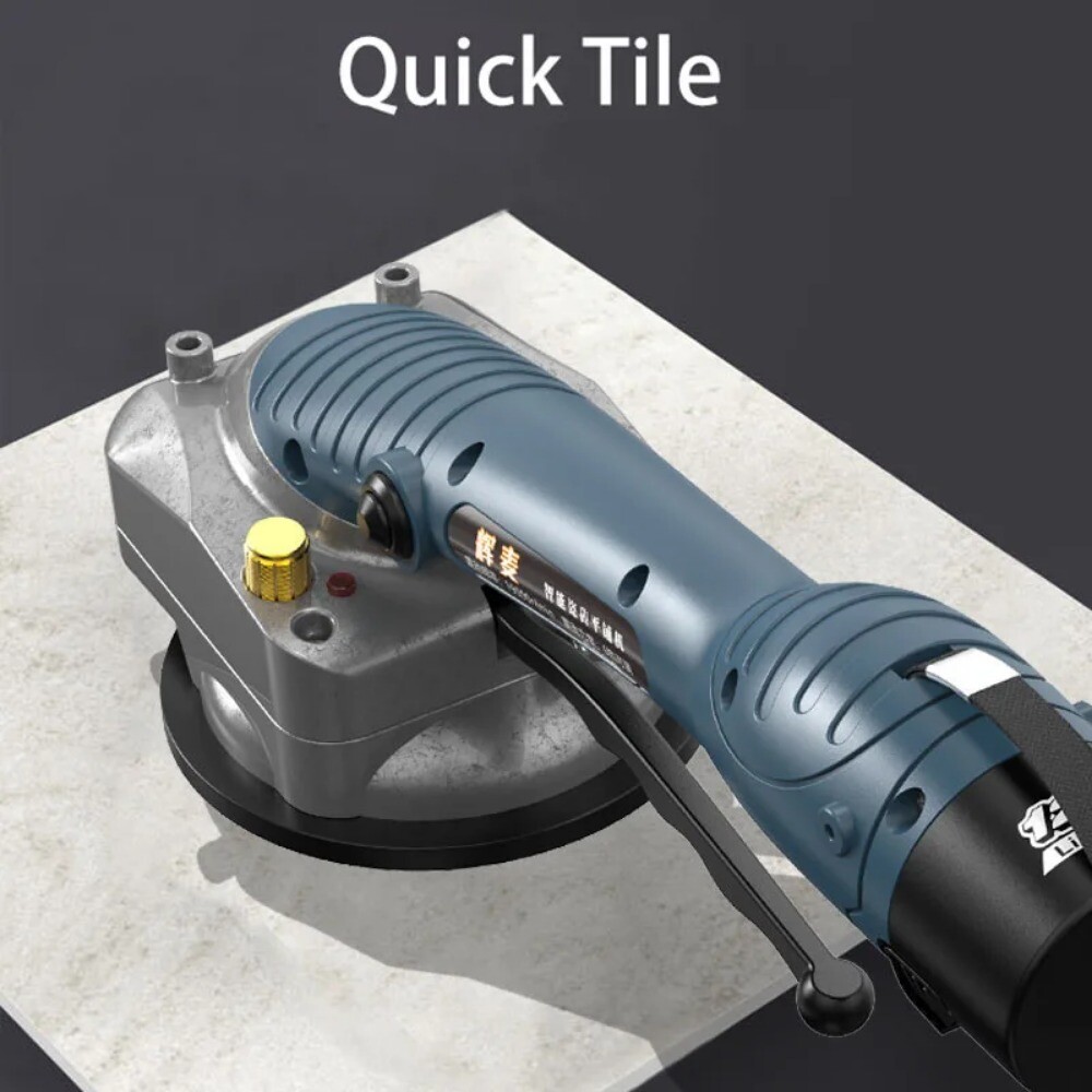 Machine Tile Vibrator Suction Cup Adjustable Protable Automatic Floor  Vibrator | eBay