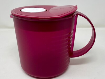 TUPPERWARE Crystal Wave Microwavable Pitcher Vented 1Liter- 4C 1000ml V. Colors