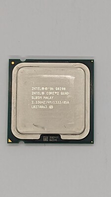  Intel Core 2 Quad-Q8200 (SLG9S) 4-Core 2. GHz 4 MB LGA775 CPU/Processors