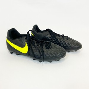 Nike Tiempo Women's Size 6 Soccer Cleats Shoes Black Neon Green Nike Swoosh  Logo | eBay