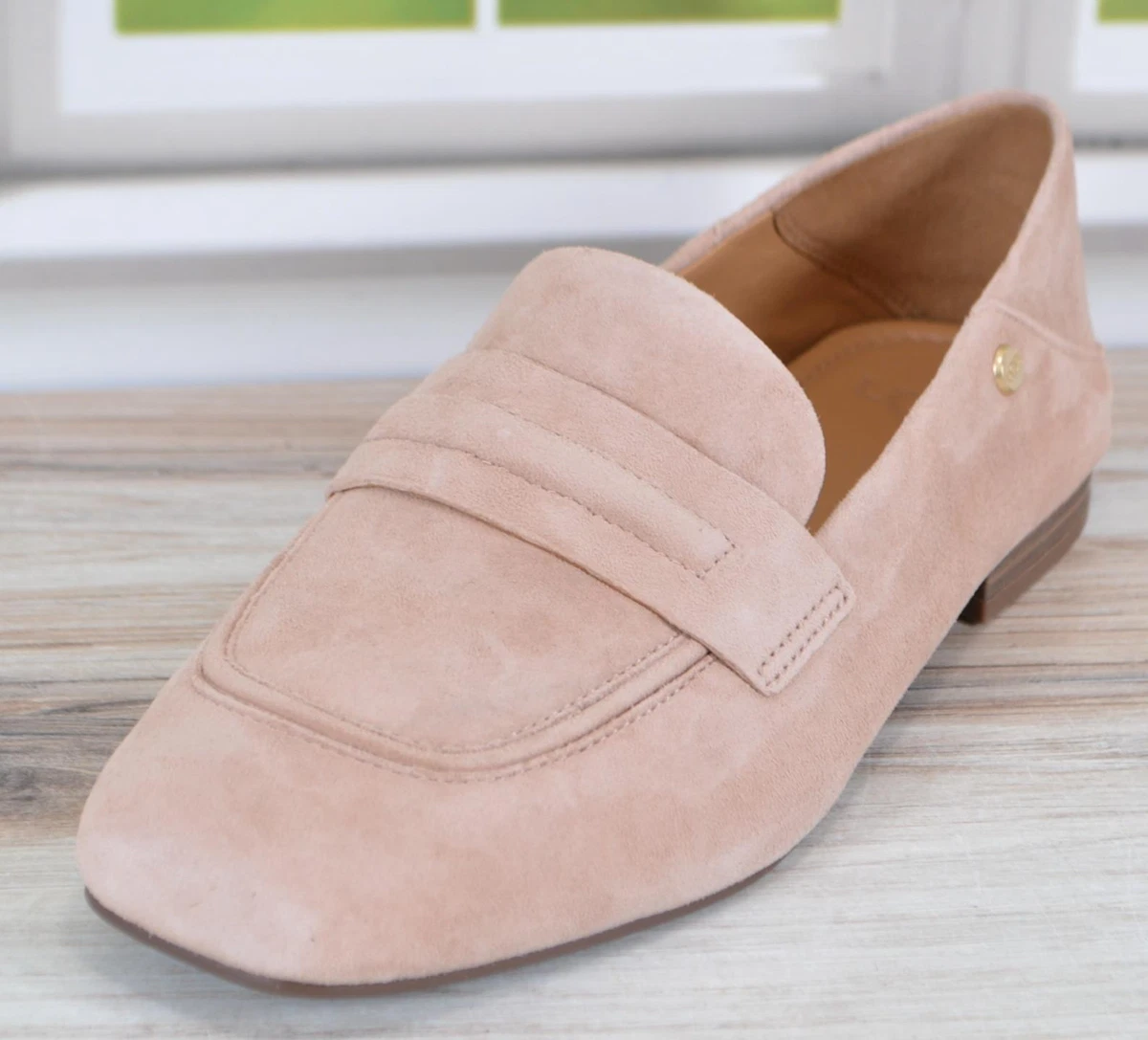NEW UGG Women s JANAYA Suede Collapsible Loafers Shoes Size 7