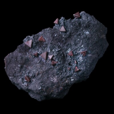    ZUNYIT aus der Salzkuppel von Qalat-e Bala - 13,4 cm - B51-06   