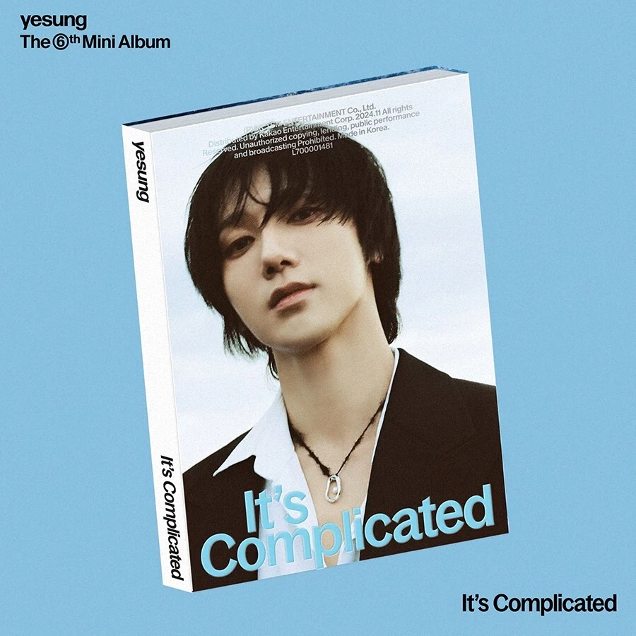 YESUNG IT'S COMPLICATED 6th Mini Album FEELINGS Ver./CD+Photo Book