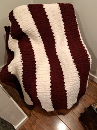 Handmade Chunky Blanket