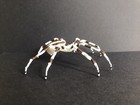 Handmade Hand-painted 4.5" Brown & White Marbled Orb Weaver Spider Replica Figur — photo 6