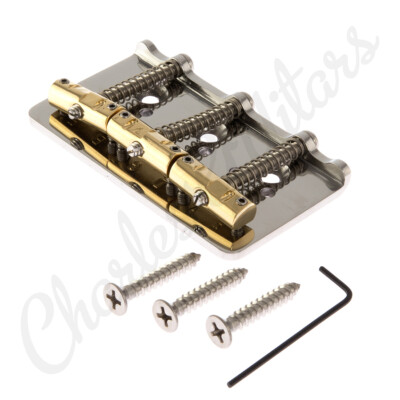 CALLAHAM VINTAGE HARDTAIL FÜR BIGSBY - MESSING SÄTTEL (CA22034)