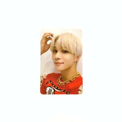 NCT 127] Sticker / Jewel Case ver. Official AR Photocard - Jungwoo