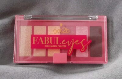 Got2b ''Fabuleyes'' Eyshadow Palette  Fb. See You At Sunset Samtweich Cremig  Neu!