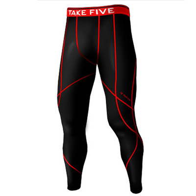 Take Five Mens Skin Tight Compression Base Layer Running Pants Leggings NP536