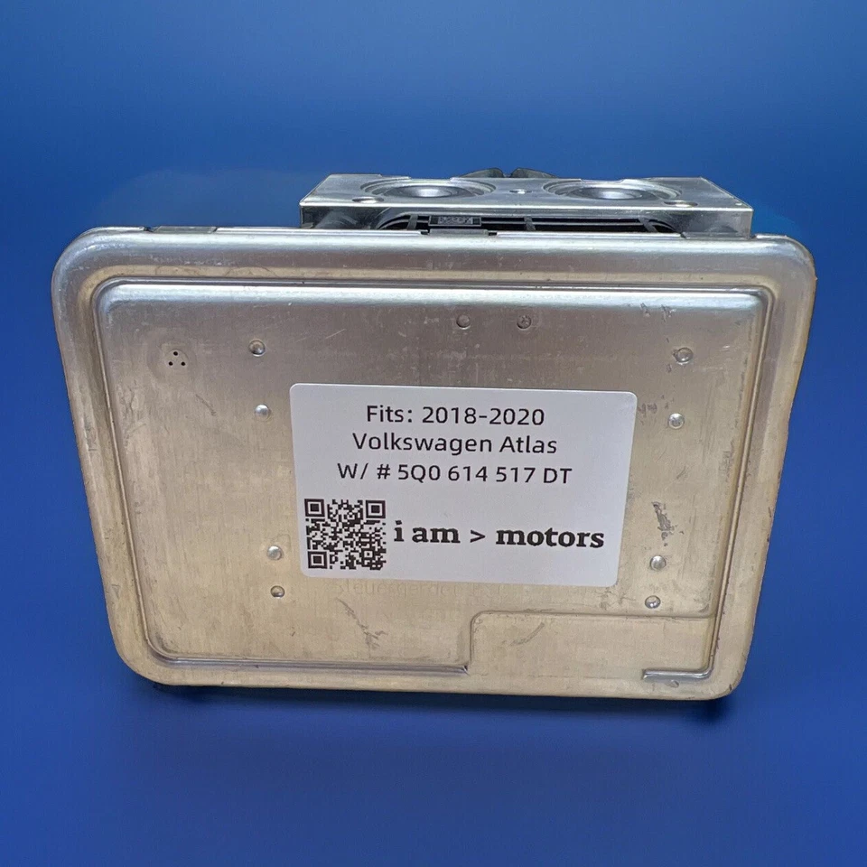 Módulo de bomba de freno ABS reacondicionado 2018-2020 Volkswagen Atlas | 5Q0 614 517 DT Foto 3 de 4